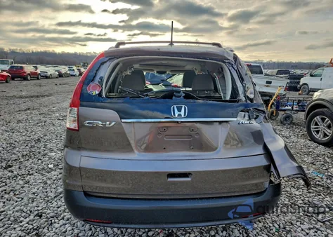 2013 Honda Cr-V Exl z USA, uszkodzony, nr VIN 5J6RM4H70DL071153